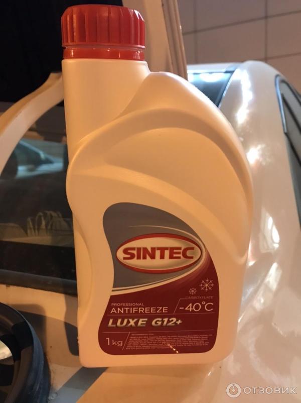 Отзыв о Антифриз Sintec Lux G12+ (1 кг) | а с чего у нас жидкость - в ...