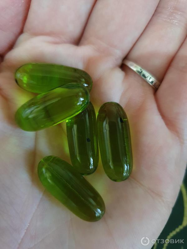 Отзыв о Рыбий жир АВ1918 Омега-3 с ламинарией и витамином Е | Зеленый ...