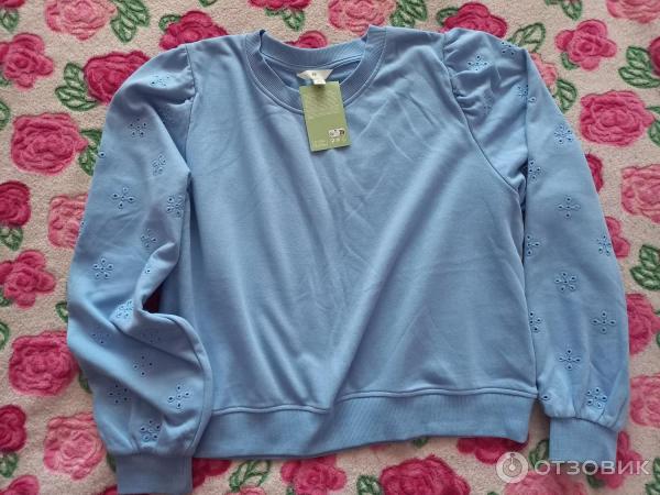 Отзыв о Свитшот H&M | Удобная вещь