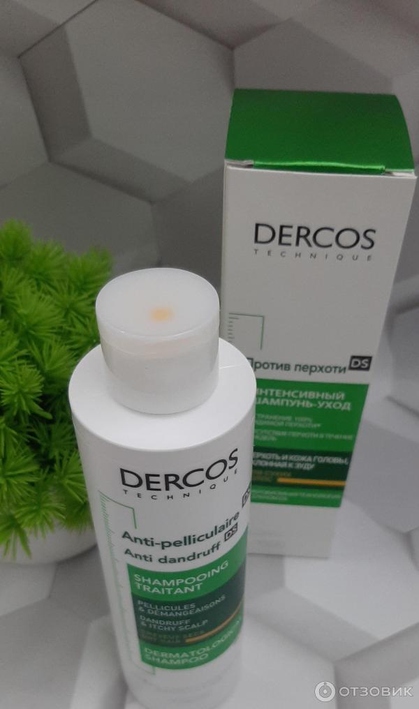 Отзыв о Шампунь против перхоти Vichy Dercos | Эффективен с первых ...