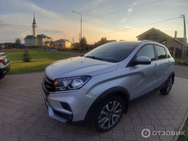 Отзыв о Автомобиль Lada XRAY cross кроссовер | Первый мой автомобиль ...