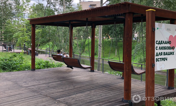 Отзыв о Парк "Охта-Оккервиль" (Россия, Санкт-Петербург) | Лучший пример ...