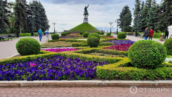 Отзыв о Памятник Салавату Юлаеву (Россия, Уфа) | Величественный ...