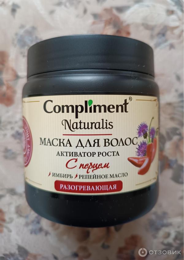 Отзыв о Маска для волос Complimentt "Активатор роста" | Реальный отзыв ...