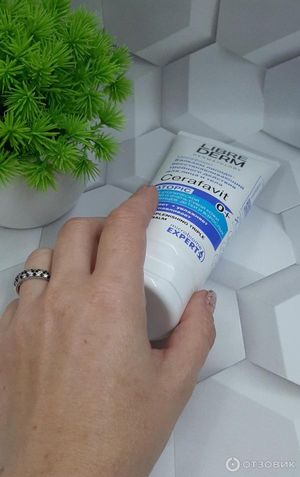 Отзыв о Бальзам липидовосстанавливающий для лица и тела Librederm ...