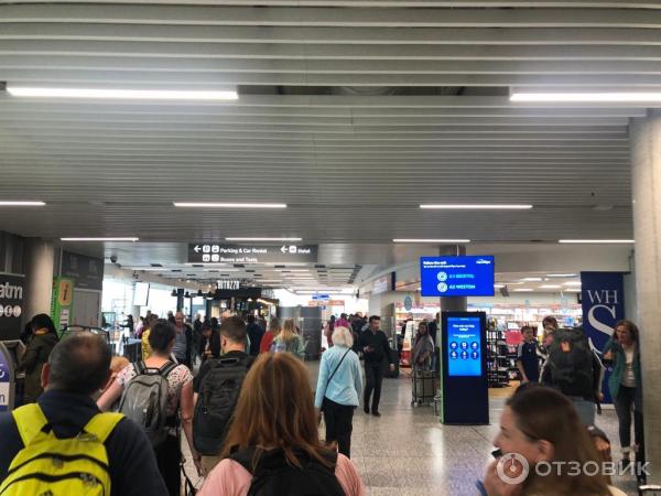 Аэропорт Bristol Airport (Англия, Бристоль) фото