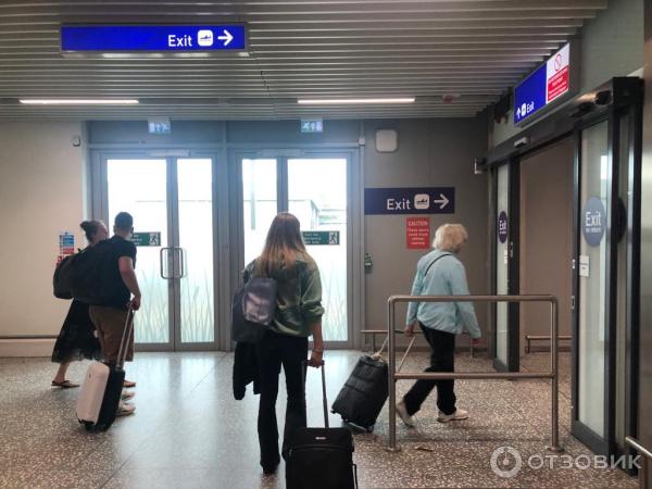 Аэропорт Bristol Airport (Англия, Бристоль) фото
