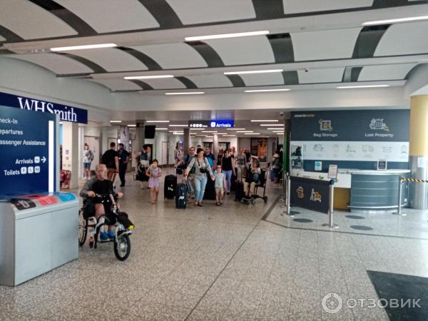 Аэропорт Bristol Airport (Англия, Бристоль) фото
