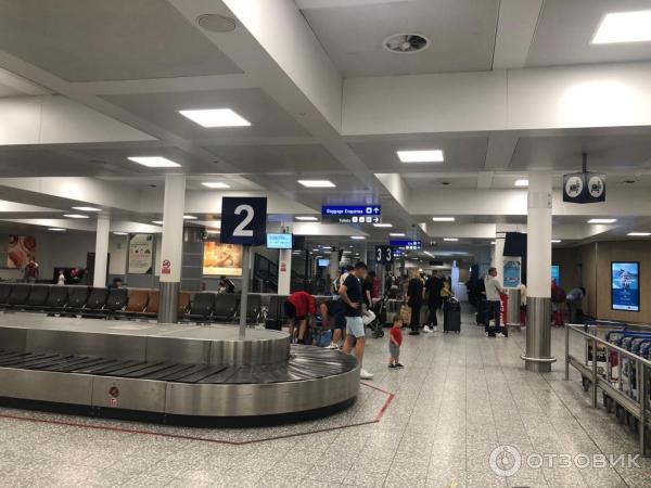 Аэропорт Bristol Airport (Англия, Бристоль) фото