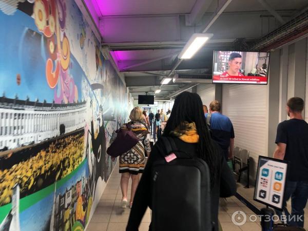 Аэропорт Bristol Airport (Англия, Бристоль) фото
