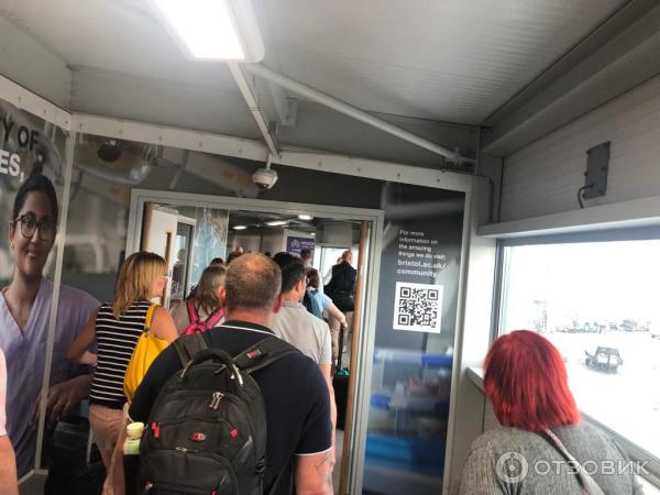 Аэропорт Bristol Airport (Англия, Бристоль) фото