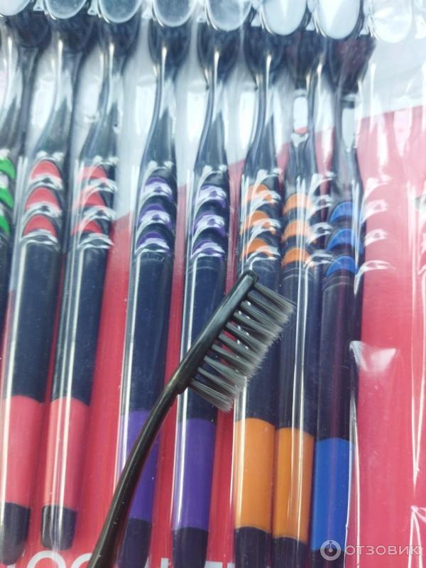 Отзыв о Зубная щетка Toothbrush | Мягкие щётки