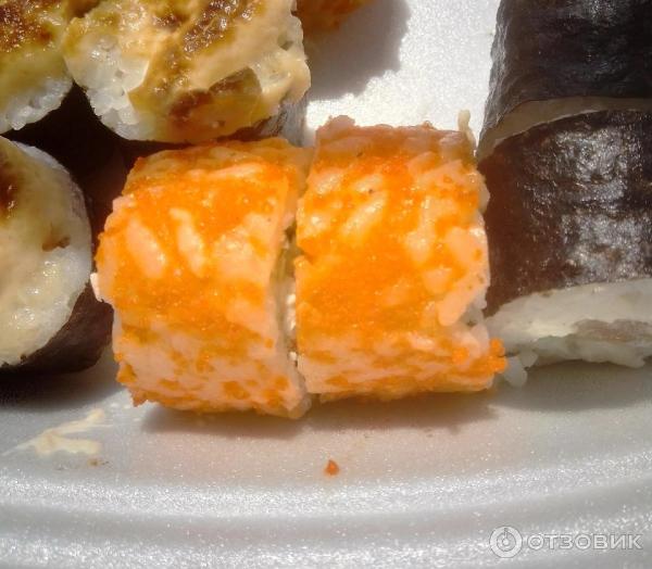 Отзыв о Суши-бар \"Суши Сет\" (Россия, Луховицы) | Увидев роллы муж резко ...