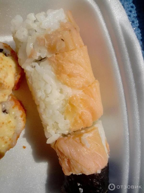 Отзыв о Суши-бар \"Суши Сет\" (Россия, Луховицы) | Увидев роллы муж резко ...