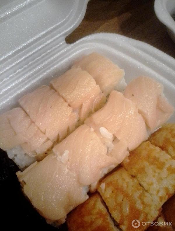 Отзыв о Суши-бар \"Суши Сет\" (Россия, Луховицы) | Увидев роллы муж резко ...