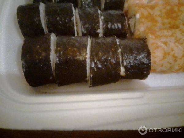 Отзыв о Суши-бар \"Суши Сет\" (Россия, Луховицы) | Увидев роллы муж резко ...