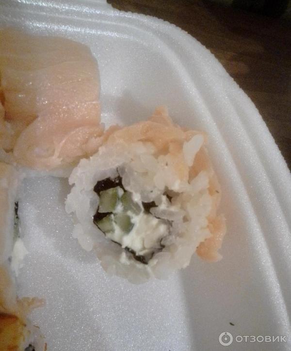 Отзыв о Суши-бар \"Суши Сет\" (Россия, Луховицы) | Увидев роллы муж резко ...