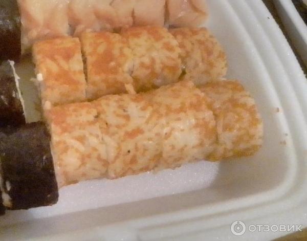 Отзыв о Суши-бар \"Суши Сет\" (Россия, Луховицы) | Увидев роллы муж резко ...