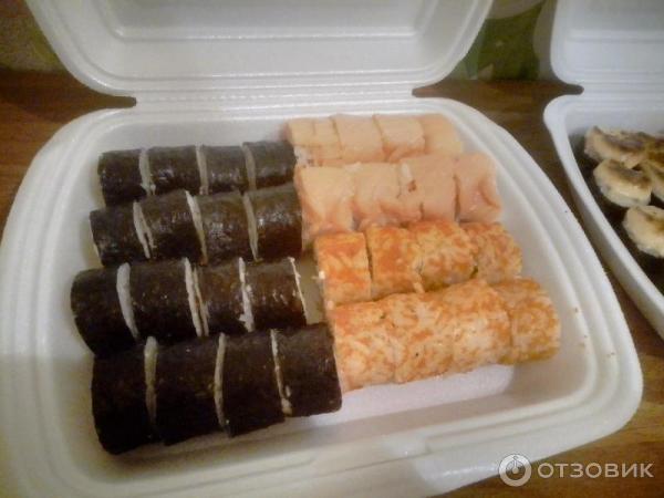 Отзыв о Суши-бар \"Суши Сет\" (Россия, Луховицы) | Увидев роллы муж резко ...