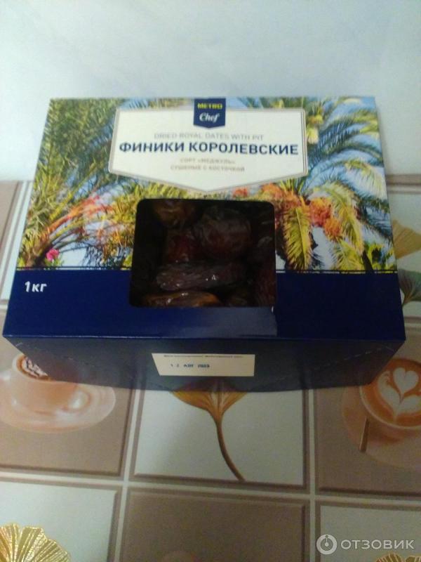 Отзыв о Финики королевские сушеные с косточкой Дилайтфул сизон "Меджуль ...
