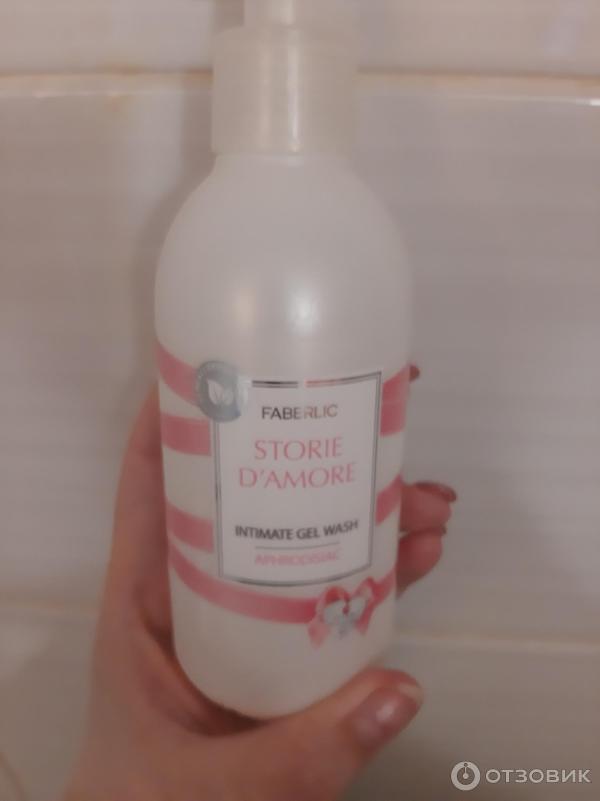 Отзыв о Гель для интимной гигиены Faberlic Store d'amore с ...