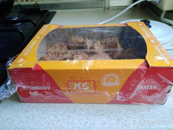 Отзыв о Восточные сладости типа карамели "Crispi pie" с семенами ...