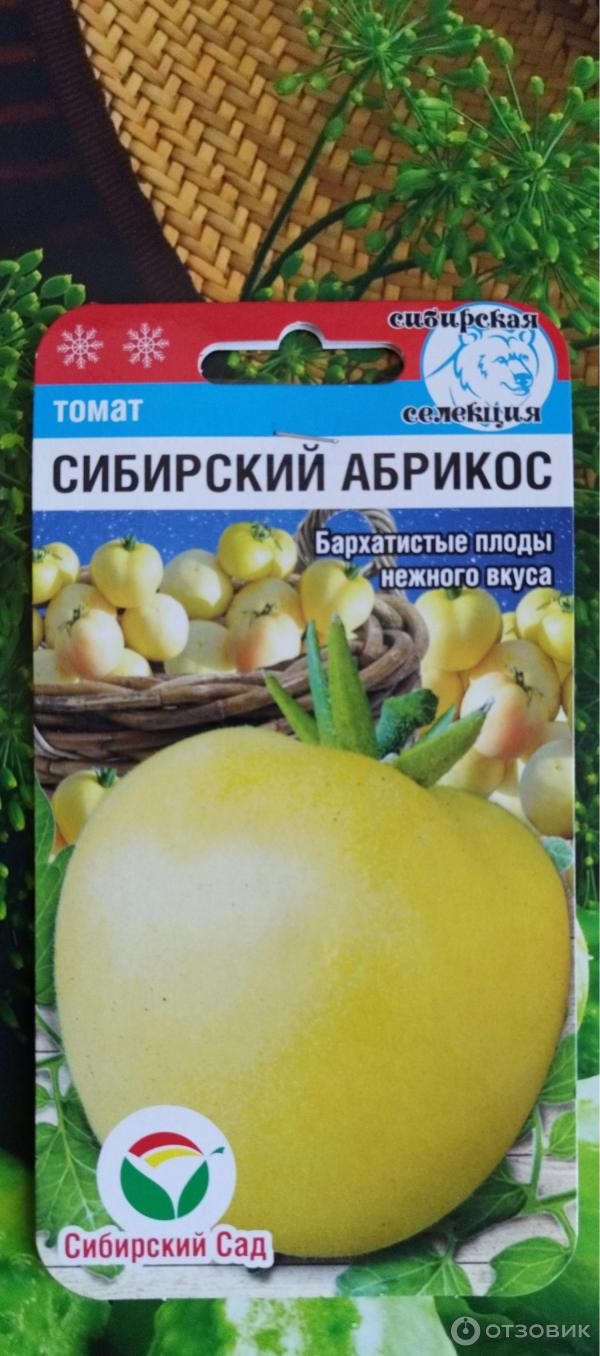 Отзыв о Семена томата Сибирский сад \