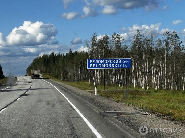 Трасса Москва - Мурманск (через Вытегру) фото
