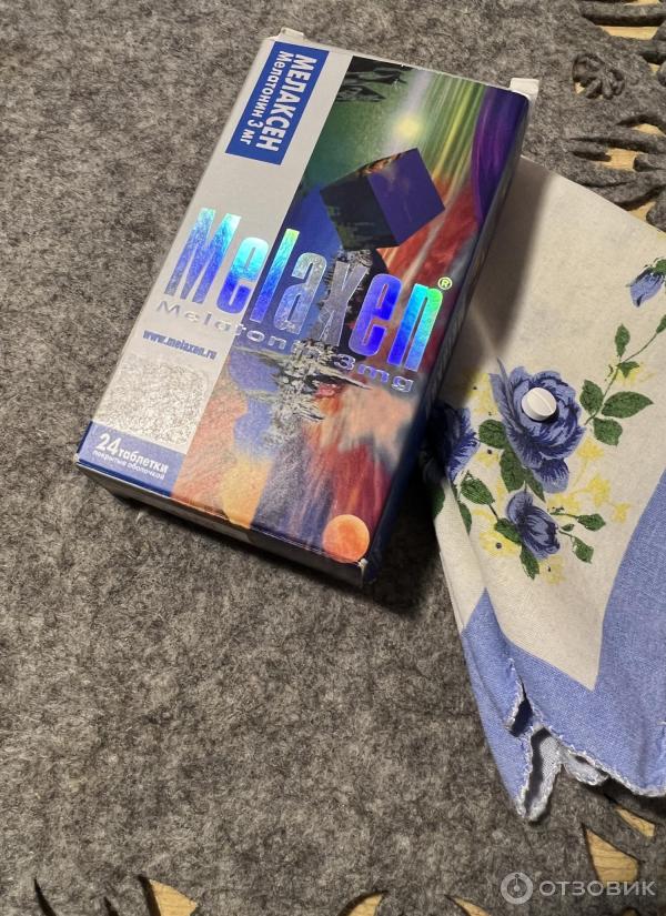 Отзыв о Мелаксен - таблетки для облегчения засыпания и адаптации ...