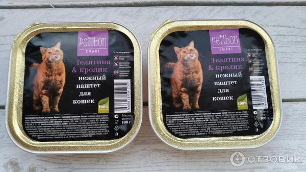 Отзыв о Корм для кошек Четвероногий гурман petibon SMART | Не узнаю ...