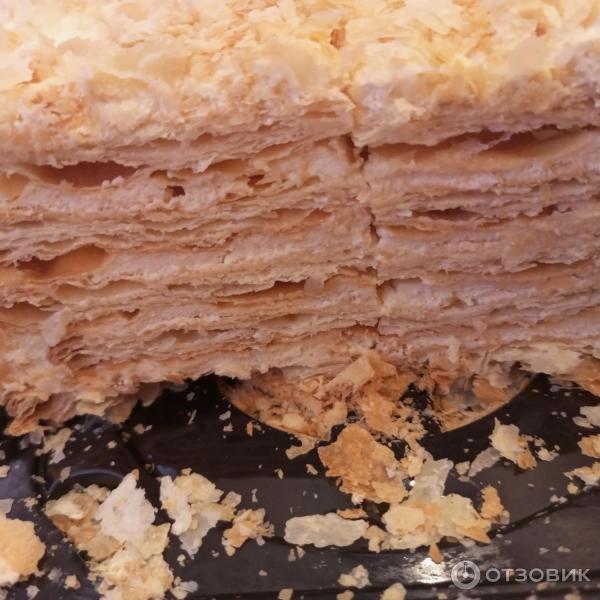 Отзыв о Торт Mirel "Наполеон классический" | Торт вкусный, состав не очень!