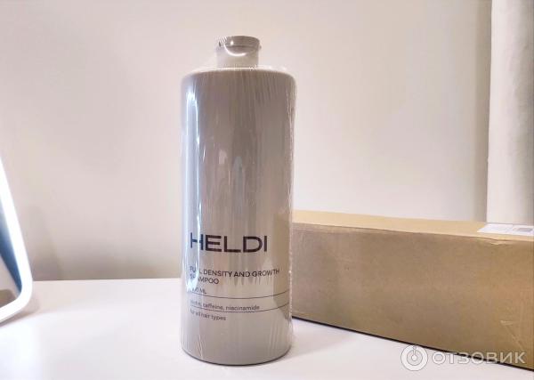 Отзыв о Шампунь для роста волос HELDI | Шампунь для всей семьи с ...