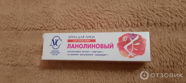 Отзыв о Крем для сухой кожи лица Невская Косметика "Ланолиновый ...