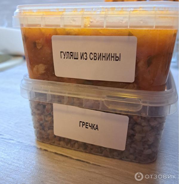 Отзыв о Доставка готовой еды на неделю "Кухмейстер" (Россия, Москва ...