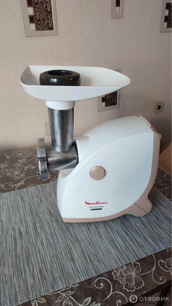Мясорубка электрическая Moulinex ME462132 HV4 фото
