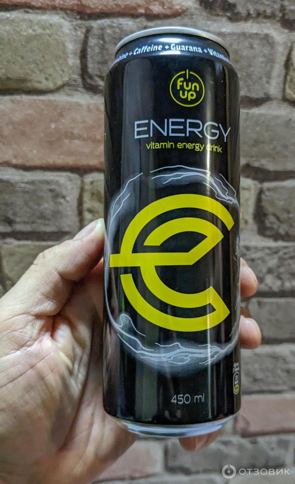 Отзыв о Энергетический напиток Fun up Energy | Похожий по вкусу на ...