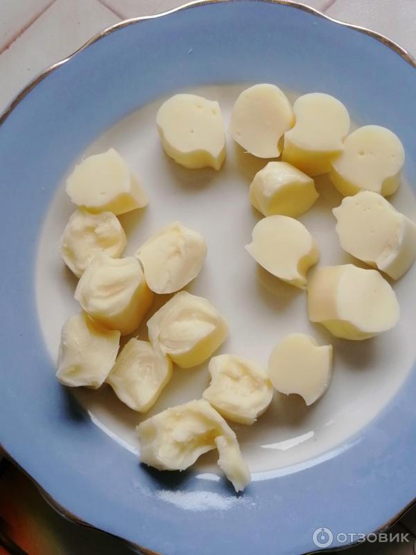Отзыв о Сыр Гиагинский молзавод Eletto Моцарелла | Вкусно, но очень мало!