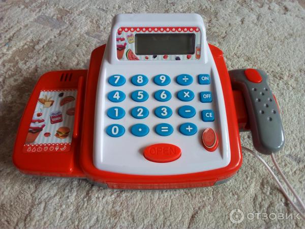 Игрушка, кассовый аппарат