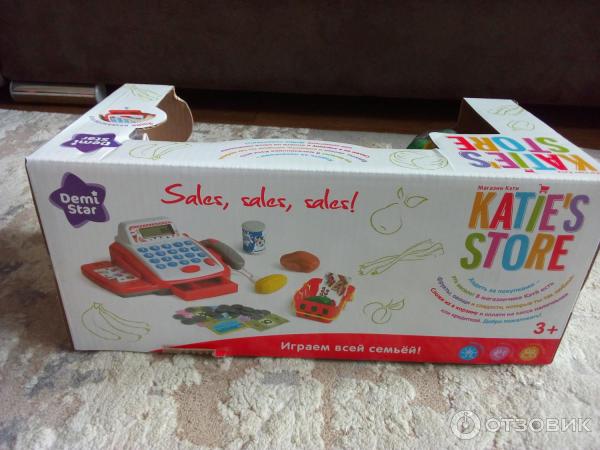 Игрушка, кассовый аппарат