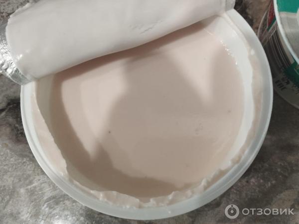 Отзыв о Десерт творожный АШАН Красная птица клубника 4% | На удивление ...