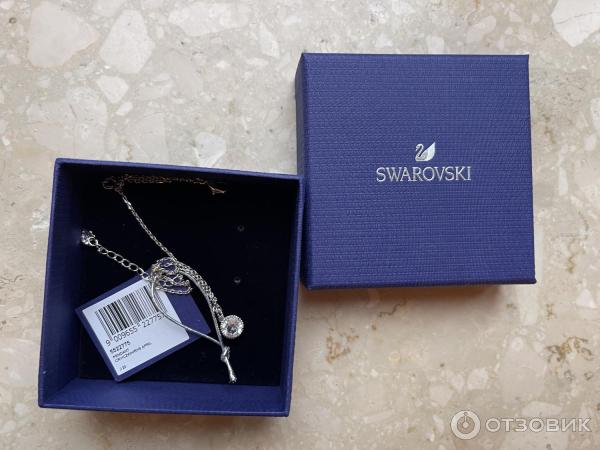 Отзыв о Кулон на цепочке Swarovski | Очень стильное и красивые украшение