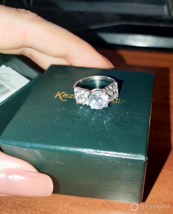 Отзыв о Кольцо Swarovski | Это кольцо мне муж купил) Дюжина!