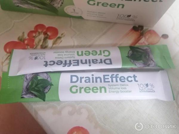 Отзыв о Напиток дренирующий NL International "Draineffect green" | Не ...