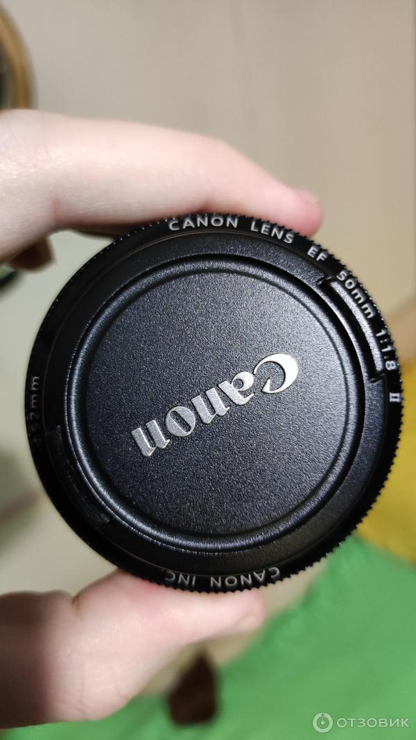 Отзыв о Объектив Canon EF 50mm f/1.8 II | Старенький объектив, но еще ...