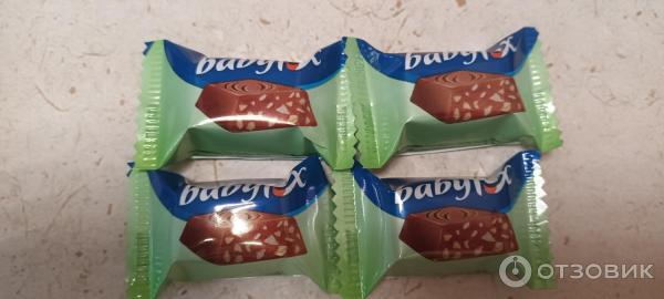 Отзыв о Конфеты шоколадные BabyFox mini с фундуком | Лисенок радует).