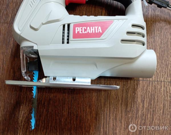 Отзыв о Электрический лобзик Ресанта Л-55/600 | Хороший режущий ручной ...