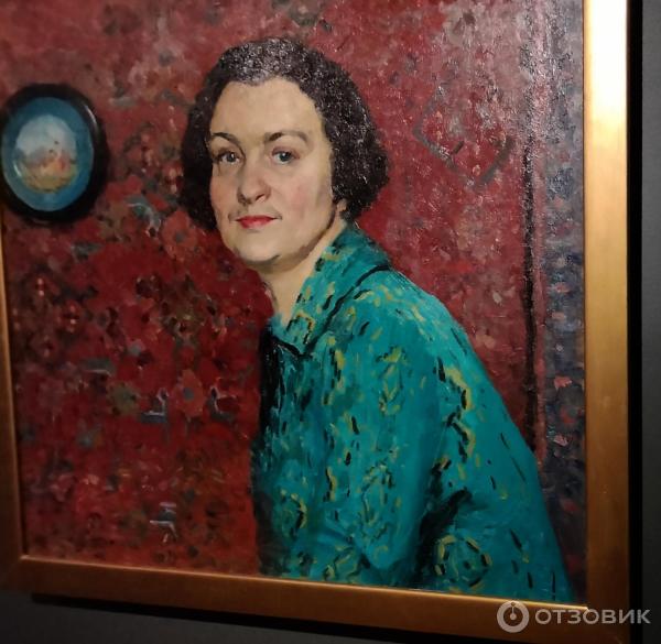 Отзыв о Выставка "Игорь Грабарь. Из собрания Государственной ...
