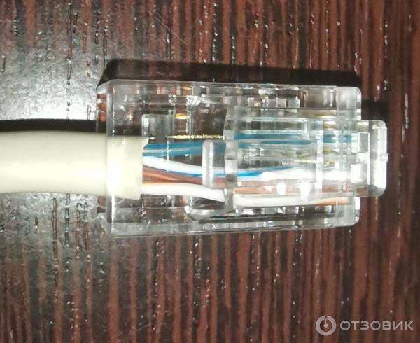 Отзыв о Инструмент обжимной для витой пары RJ-45 (8P8C) Cablexpert T ...