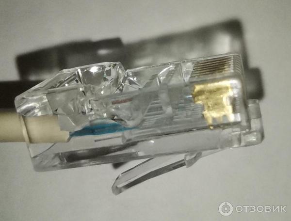 Отзыв о Инструмент обжимной для витой пары RJ-45 (8P8C) Cablexpert T ...