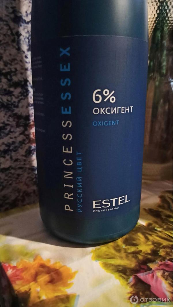 Отзыв о Оксигент Estel essex 6% | Подходит для применения в домашних ...